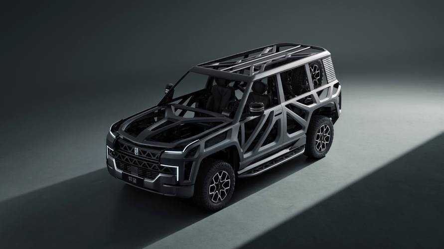 重庆3仰望U8硬派越野的科技魅力，国能汽车对传统燃油车市场的冲击